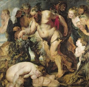 A részeg Silenus, 1617-18 körül